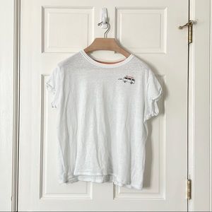 Free People Camper Van Surf Tee